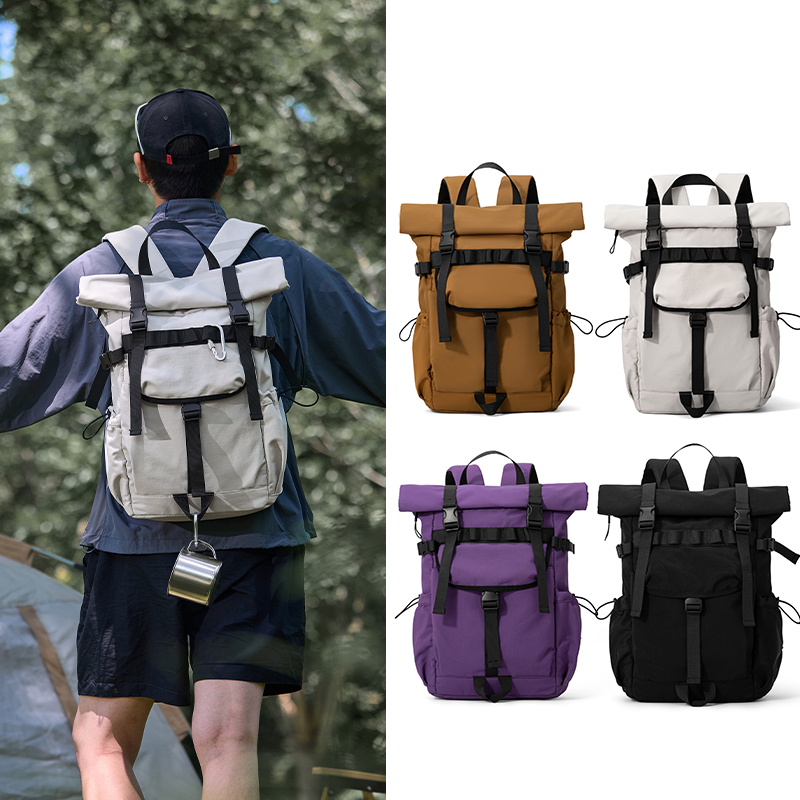 Hiking Backpack Waterproof - Nuovo zaino da viaggio espandibile da