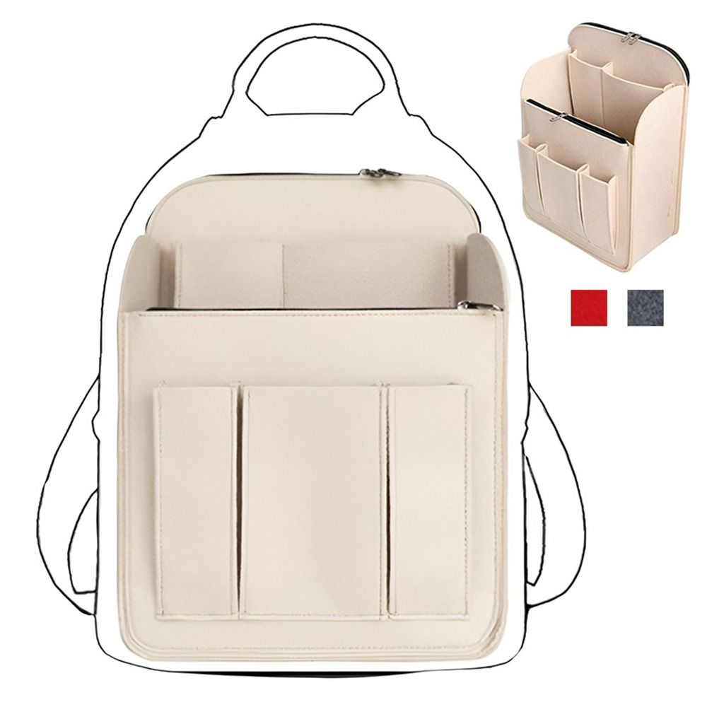 Backpack Insert Organizer - Borsa Interna Multitasca Resistente per Zaino,