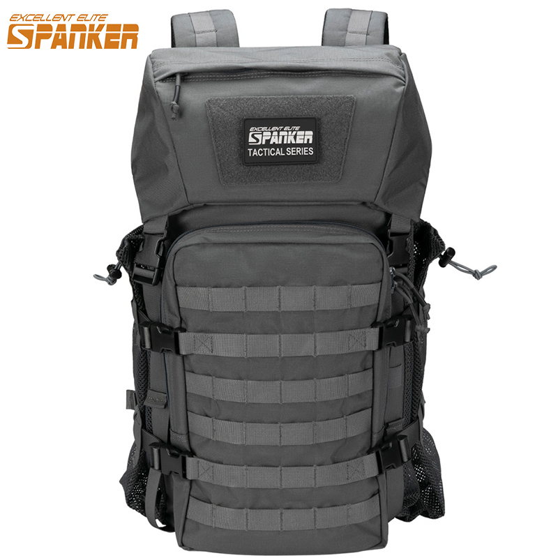 Rucksack Military Style - Zaino Tattico 40L in Nylon 500D,