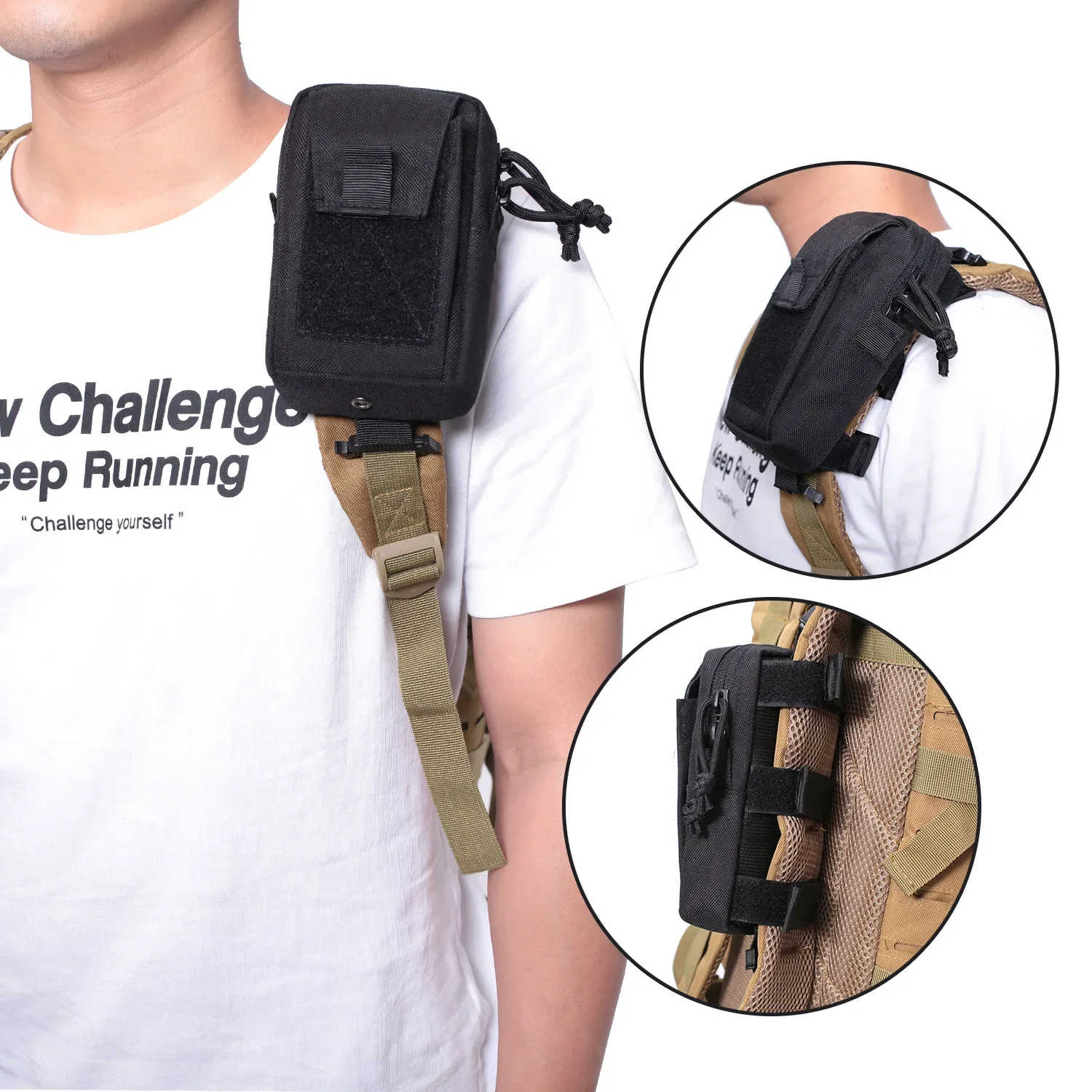 Porta Telefono con Cinghia per - Backpack Insert Organizer recensione e prezzo