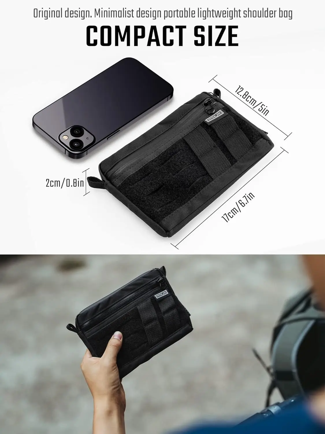 TASCABILE TATTICO EDC, Organiz - Backpack Insert Organizer recensione e prezzo