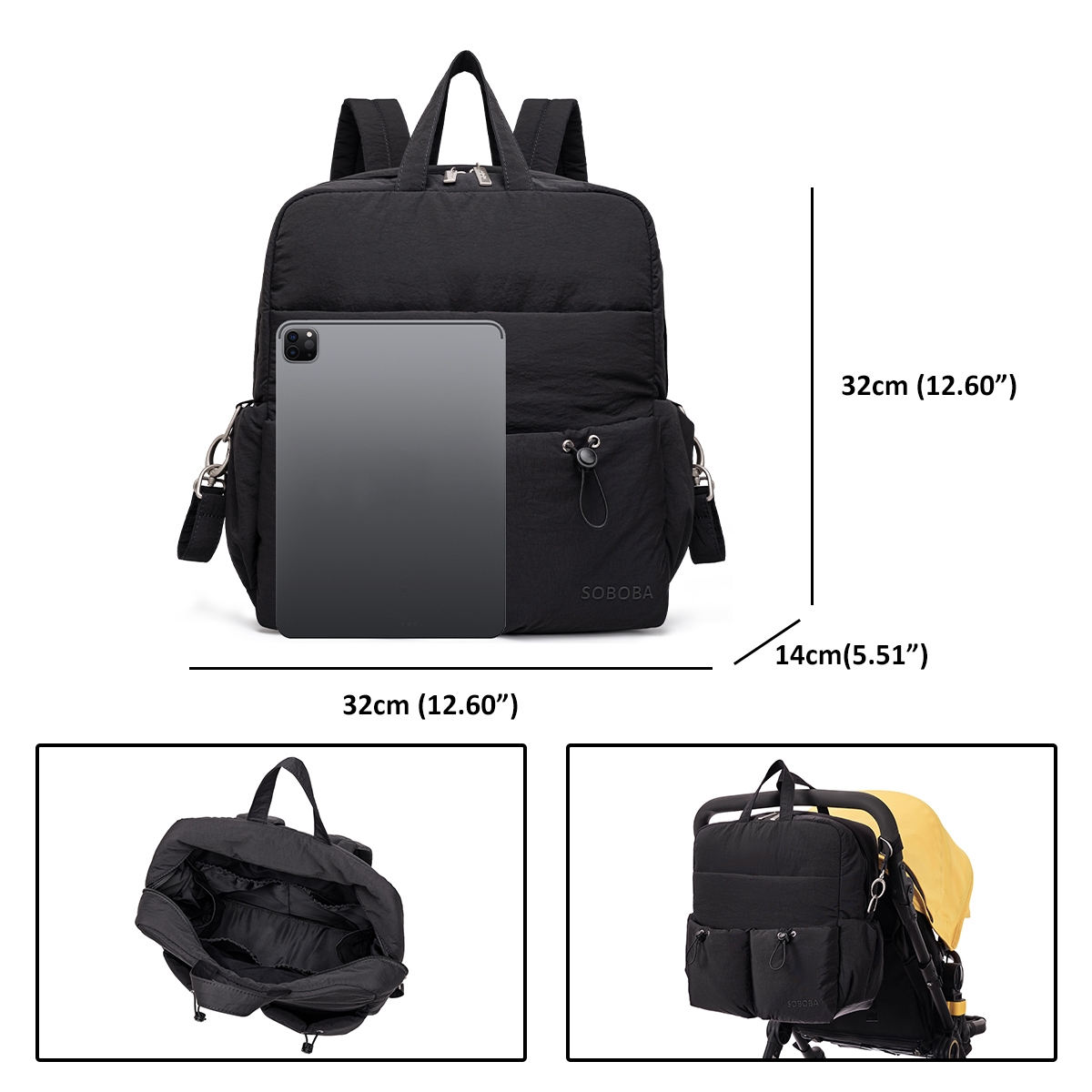 Zaino per Pannolini SOBOBA Mul - Backpack Diaper Bag recensione e prezzo